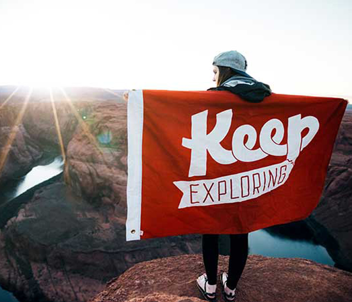 explore flag